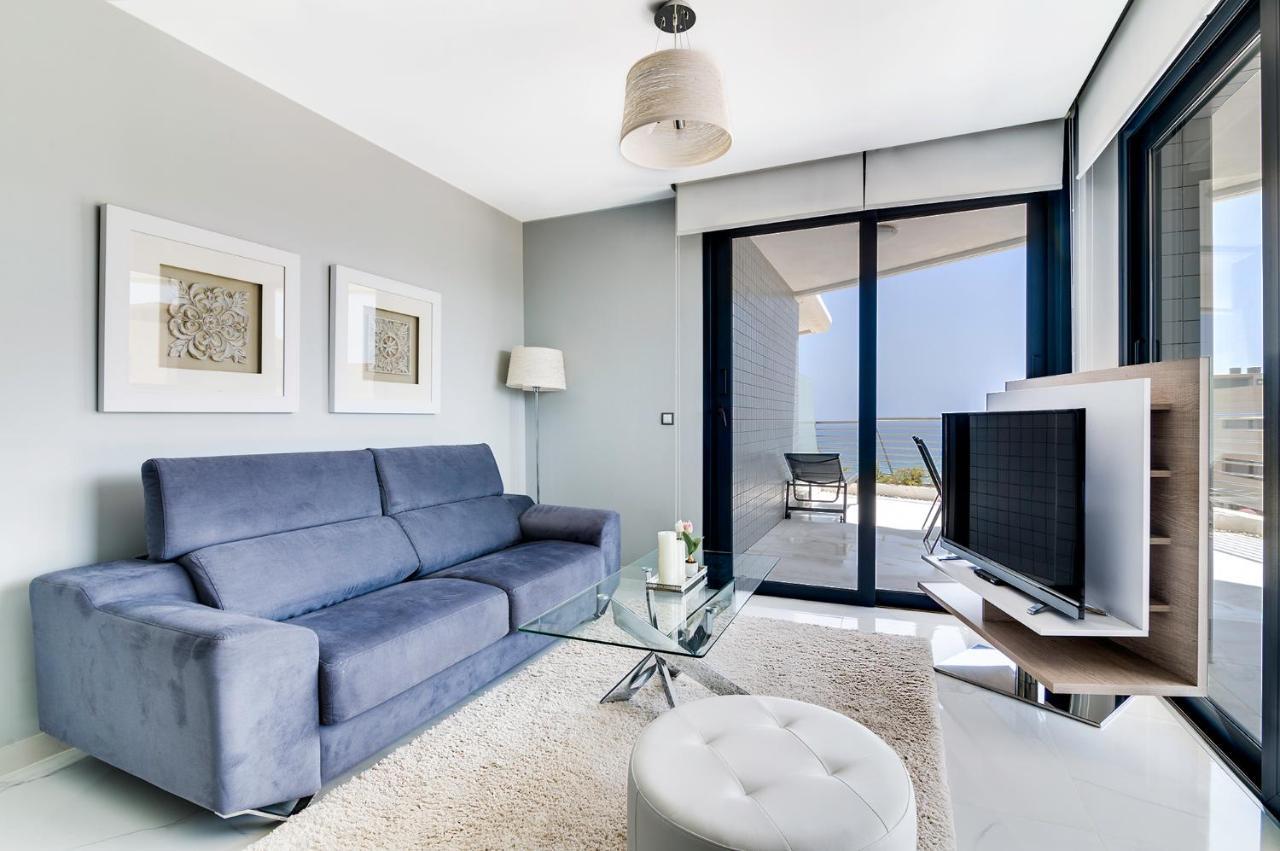 Apartament Infinity Sunny View Deluxe Arenales del Sol Zewnętrze zdjęcie
