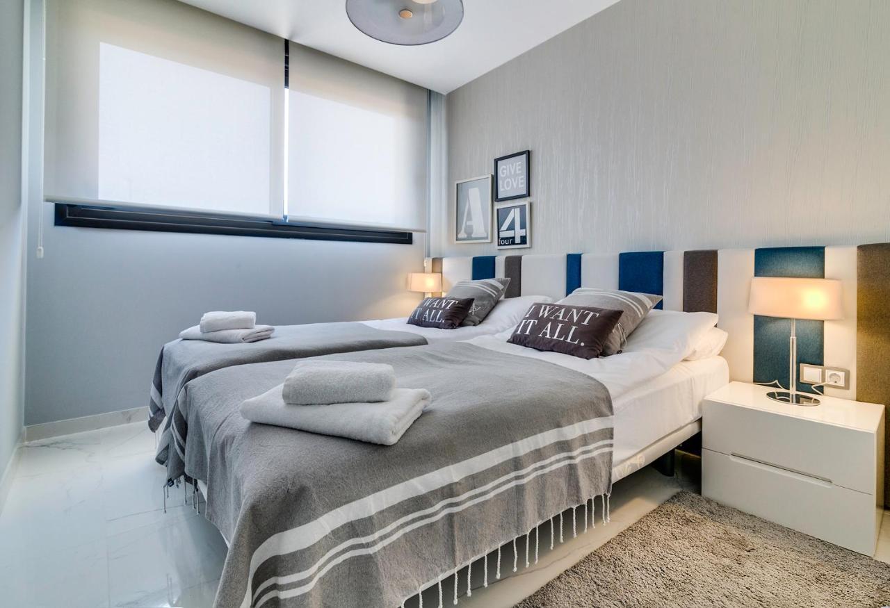 Apartament Infinity Sunny View Deluxe Arenales del Sol Zewnętrze zdjęcie