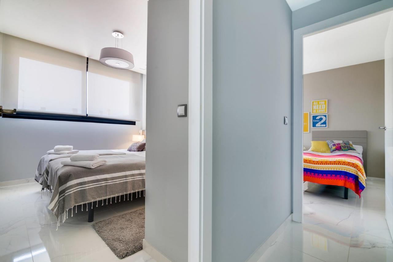 Apartament Infinity Sunny View Deluxe Arenales del Sol Zewnętrze zdjęcie