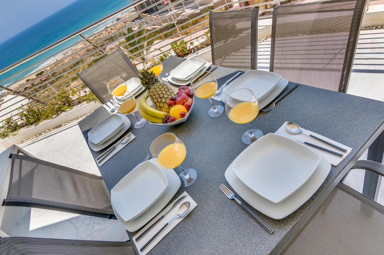 Apartament Infinity Sunny View Deluxe Arenales del Sol Zewnętrze zdjęcie