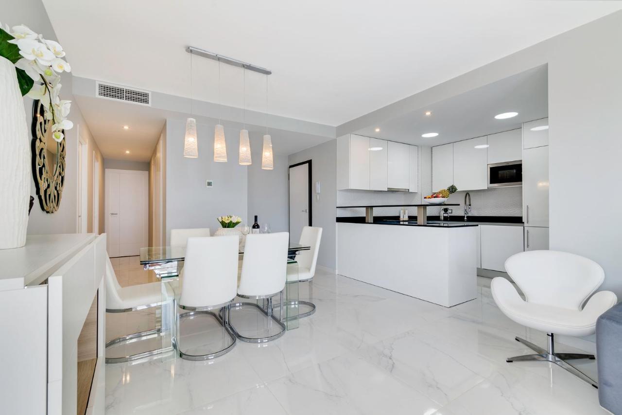Apartament Infinity Sunny View Deluxe Arenales del Sol Zewnętrze zdjęcie